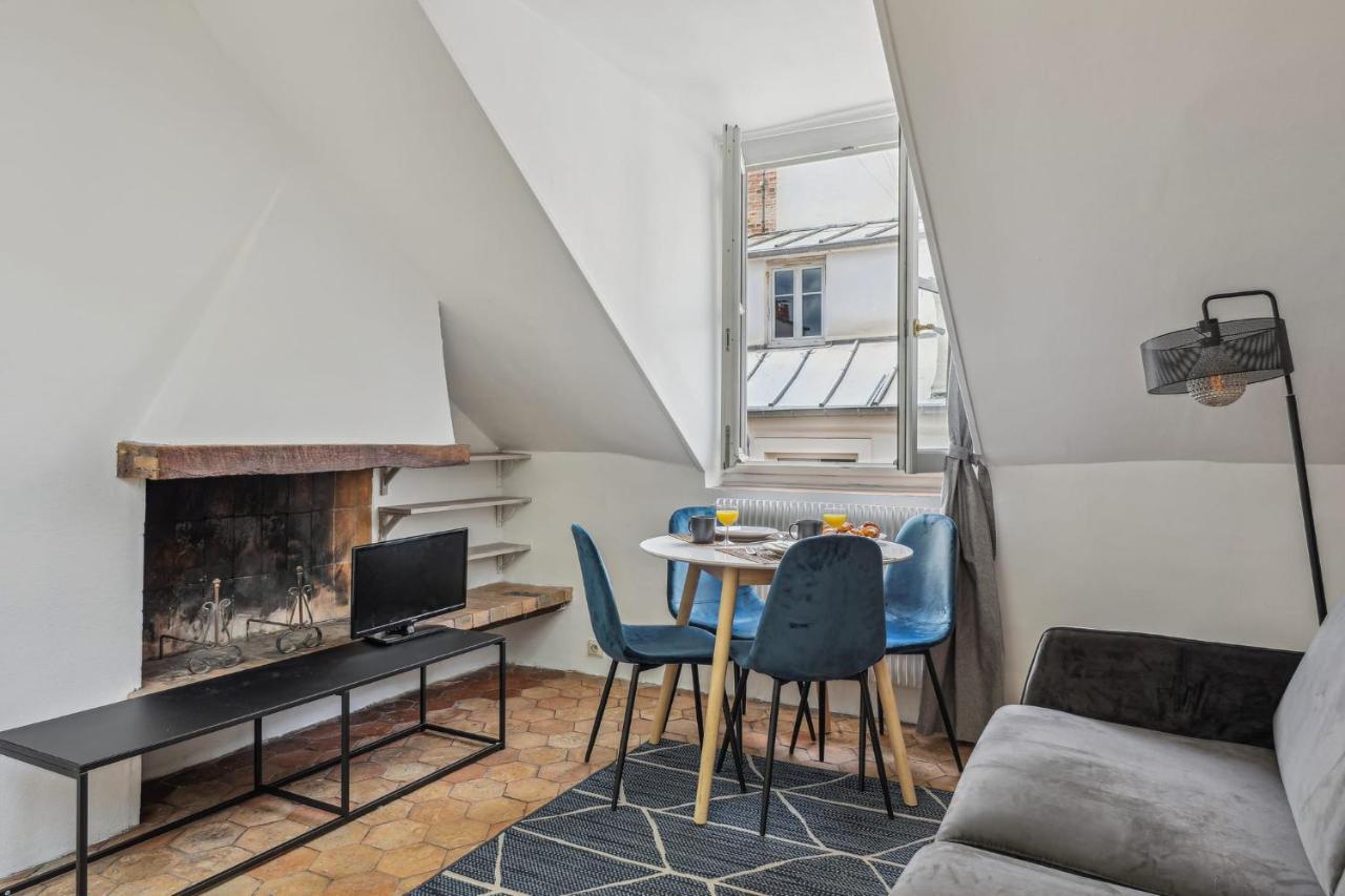 باريس City Apartment In The Heart Of Latin Quarter المظهر الخارجي الصورة