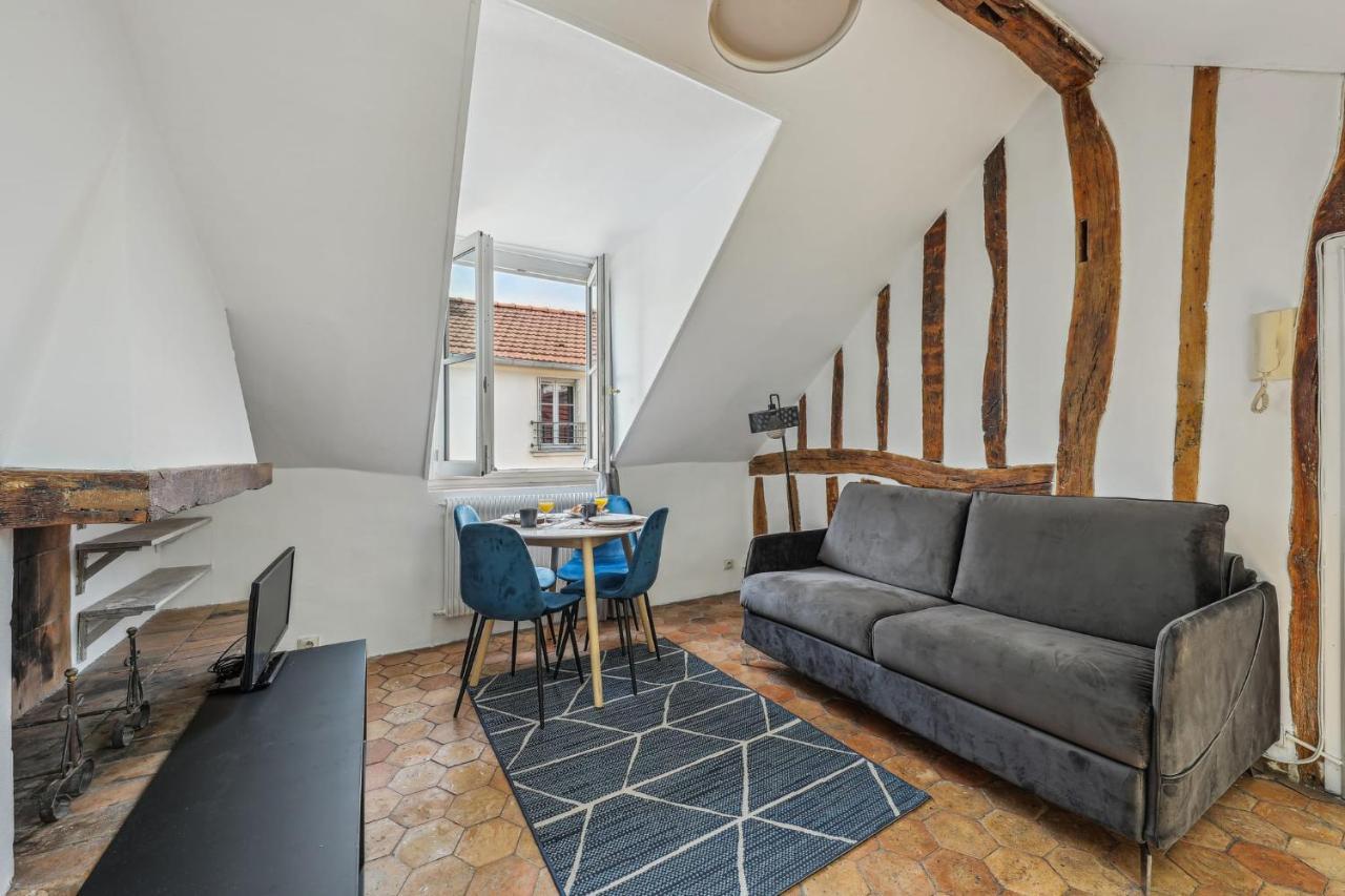 باريس City Apartment In The Heart Of Latin Quarter المظهر الخارجي الصورة