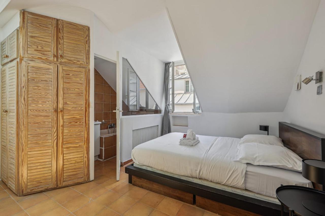 باريس City Apartment In The Heart Of Latin Quarter المظهر الخارجي الصورة