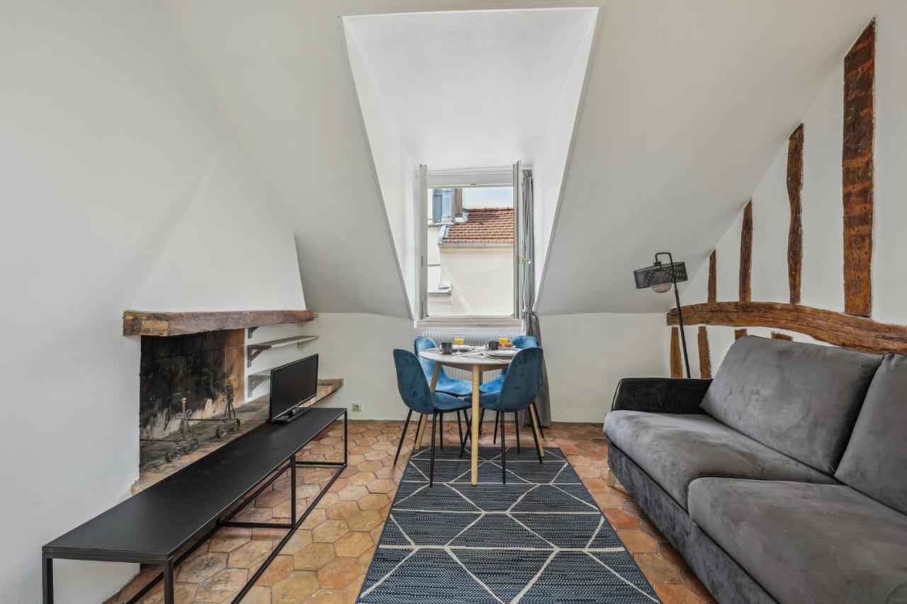 باريس City Apartment In The Heart Of Latin Quarter المظهر الخارجي الصورة