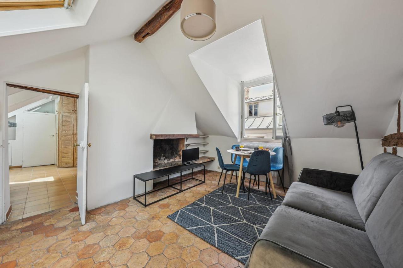 باريس City Apartment In The Heart Of Latin Quarter المظهر الخارجي الصورة